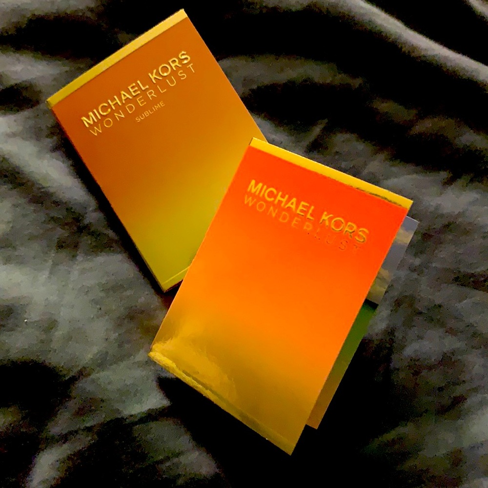Mk perfumes .
